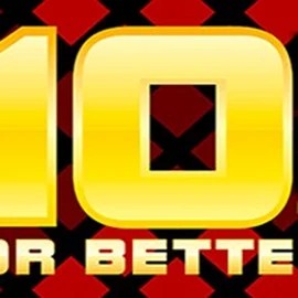 Official Table Games logo: 10s or Better by 1x2gaming at Priced Up Casino