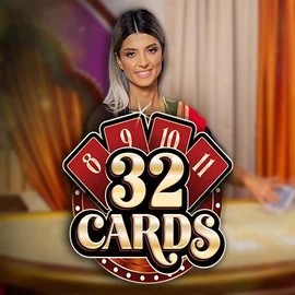 32 Cards logo by Ezugi Priced Up Casino