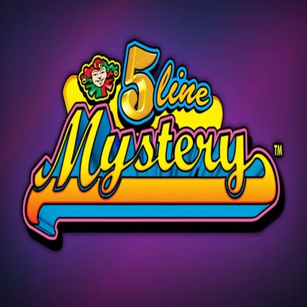 Slots logo of 5 Line Mystery from Eurocoin Interactive at Priced Up Casino