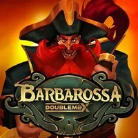 Barbarossa DoubleMax slot icon by Peter & Sons, available at Priced Up Casino