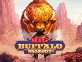 Big Buffalo Megaways logo by Skywind Group at Priced Up CasinoBig Buffalo Megaways