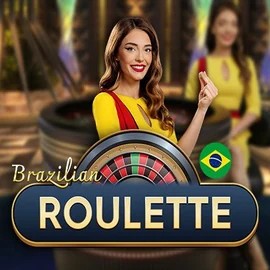 Brazilian Roulette (Pragmatic Play) logo – Live Casino by Pragmatic Play at Priced Up Casino