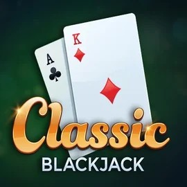 Classic Blackjack game by Red Tiger Gaming – logo hosted on Priced Up Casino
