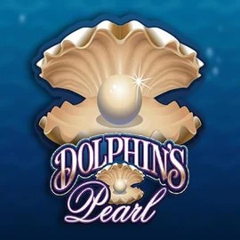 Logo of Dolphins Pearl from Novomatic at Priced Up Casino