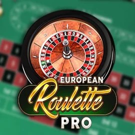 Official Table Games logo: European Roulette Pro by Play'n GO at Priced Up Casino