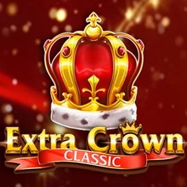 Official Slots logo: Extra Crown Classic by Amusnet Interactive at Priced Up Casino