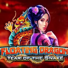 Floating Dragon Year of the Snake casino game by Pragmatic Play – featured logo at Priced Up Casino