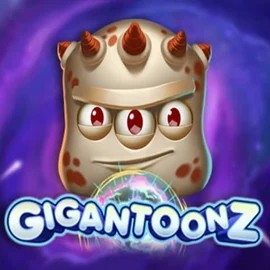 Gigantoonz game by Play'n GO – logo hosted on Priced Up Casino
