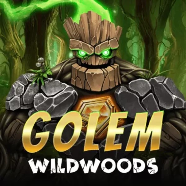 Golem Wildwoods slot visual from BF Games available on priced-up-casino.uk