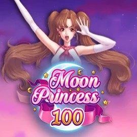 Logo of Moon Princess 100 from Play'n GO at Priced Up Casino