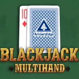 Enjoy Multihand Blackjack by Pragmatic Play – logo hosted on priced-up-casino.uk