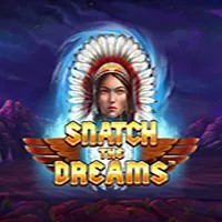 Snatch The Dreams online game logo by SYNOT Games on priced-up-casino.uk