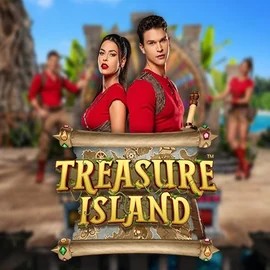 Official Live Casino logo: Treasure Island by Pragmatic Play at Priced Up Casino